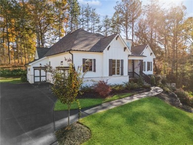 Welcome Home! Nestled in the sought-after Chestatee neighborhood on Chestatee Golf Club in Georgia - for sale on GolfHomes.com, golf home, golf lot