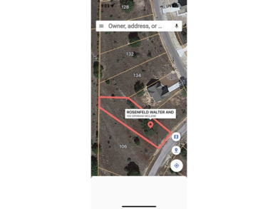 Priced BELOW Market Value. Treed lot, secluded and backs to on Vaaler Creek Golf Club in Texas - for sale on GolfHomes.com, golf home, golf lot