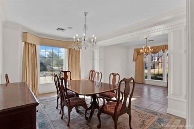 Beautiful home situated on a corner lot in prestigious on The Golf Club At StoneBridge in Louisiana - for sale on GolfHomes.com, golf home, golf lot