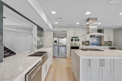 STUNNING fully remodeled turnkey townhouse in the prestigious on Las Vegas Country Club in Nevada - for sale on GolfHomes.com, golf home, golf lot