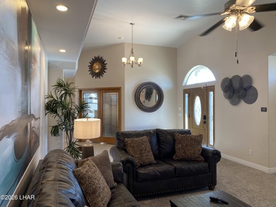 2713 Plaza Verde is a home beyond ordinary! Premier Residential on London Bridge Golf Course in Arizona - for sale on GolfHomes.com, golf home, golf lot