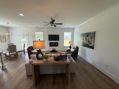 MODEL HOME!  Now on the market in the Enclave at Heron Ridge. As on Harbor Club Golf and Country Club in Georgia - for sale on GolfHomes.com, golf home, golf lot