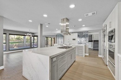 STUNNING fully remodeled turnkey townhouse in the prestigious on Las Vegas Country Club in Nevada - for sale on GolfHomes.com, golf home, golf lot