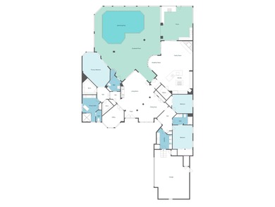 The PERFECT floor plan awaits in this gorgeous perfectly on Regatta Bay Golf and Country Club in Florida - for sale on GolfHomes.com, golf home, golf lot