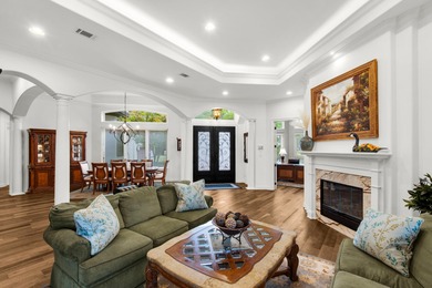 The PERFECT floor plan awaits in this gorgeous perfectly on Regatta Bay Golf and Country Club in Florida - for sale on GolfHomes.com, golf home, golf lot