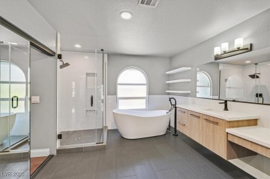 STUNNING fully remodeled turnkey townhouse in the prestigious on Las Vegas Country Club in Nevada - for sale on GolfHomes.com, golf home, golf lot