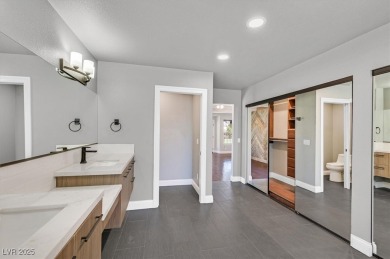 STUNNING fully remodeled turnkey townhouse in the prestigious on Las Vegas Country Club in Nevada - for sale on GolfHomes.com, golf home, golf lot