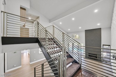 STUNNING fully remodeled turnkey townhouse in the prestigious on Las Vegas Country Club in Nevada - for sale on GolfHomes.com, golf home, golf lot