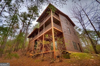 NEW PRICE! Nestled between Ellijay and Blue Ridge in the on White Path Golf Club in Georgia - for sale on GolfHomes.com, golf home, golf lot