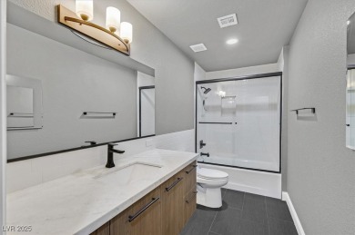 STUNNING fully remodeled turnkey townhouse in the prestigious on Las Vegas Country Club in Nevada - for sale on GolfHomes.com, golf home, golf lot