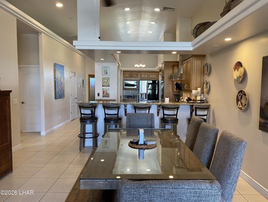 2713 Plaza Verde is a home beyond ordinary! Premier Residential on London Bridge Golf Course in Arizona - for sale on GolfHomes.com, golf home, golf lot