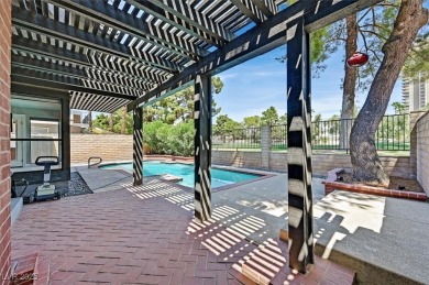 STUNNING fully remodeled turnkey townhouse in the prestigious on Las Vegas Country Club in Nevada - for sale on GolfHomes.com, golf home, golf lot