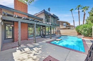 STUNNING fully remodeled turnkey townhouse in the prestigious on Las Vegas Country Club in Nevada - for sale on GolfHomes.com, golf home, golf lot