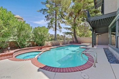 STUNNING fully remodeled turnkey townhouse in the prestigious on Las Vegas Country Club in Nevada - for sale on GolfHomes.com, golf home, golf lot