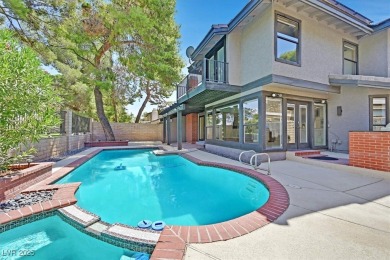 STUNNING fully remodeled turnkey townhouse in the prestigious on Las Vegas Country Club in Nevada - for sale on GolfHomes.com, golf home, golf lot