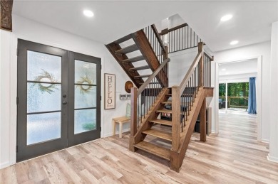 WELCOME HOME to this unique, completely updated 4 bedroom, 2.5 on Country Club of Roswell in Georgia - for sale on GolfHomes.com, golf home, golf lot