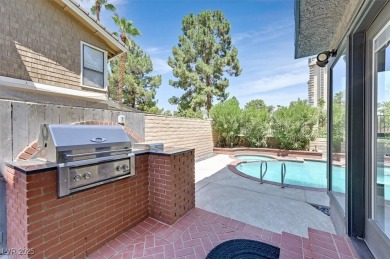 STUNNING fully remodeled turnkey townhouse in the prestigious on Las Vegas Country Club in Nevada - for sale on GolfHomes.com, golf home, golf lot