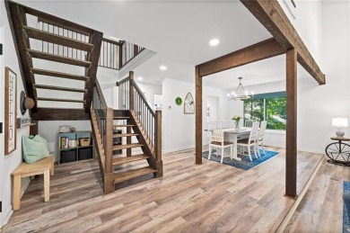 WELCOME HOME to this unique, completely updated 4 bedroom, 2.5 on Country Club of Roswell in Georgia - for sale on GolfHomes.com, golf home, golf lot