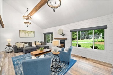 WELCOME HOME to this unique, completely updated 4 bedroom, 2.5 on Country Club of Roswell in Georgia - for sale on GolfHomes.com, golf home, golf lot