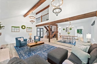 WELCOME HOME to this unique, completely updated 4 bedroom, 2.5 on Country Club of Roswell in Georgia - for sale on GolfHomes.com, golf home, golf lot
