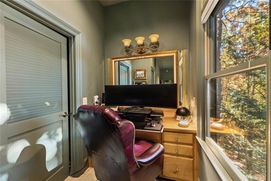 Nestled in the heart of Big Canoe's prestigious Lakeside on Big Canoe Golf Club - Cherokee in Georgia - for sale on GolfHomes.com, golf home, golf lot