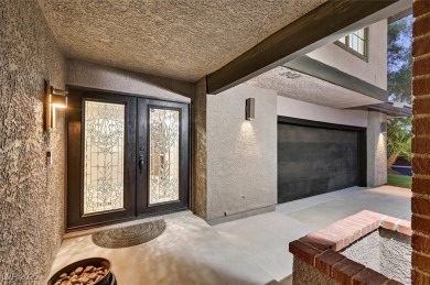 STUNNING fully remodeled turnkey townhouse in the prestigious on Las Vegas Country Club in Nevada - for sale on GolfHomes.com, golf home, golf lot
