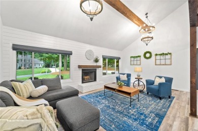 WELCOME HOME to this unique, completely updated 4 bedroom, 2.5 on Country Club of Roswell in Georgia - for sale on GolfHomes.com, golf home, golf lot