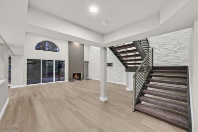 STUNNING fully remodeled turnkey townhouse in the prestigious on Las Vegas Country Club in Nevada - for sale on GolfHomes.com, golf home, golf lot