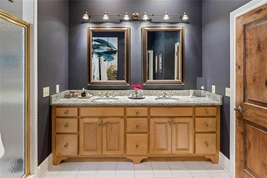 Nestled in the heart of Big Canoe's prestigious Lakeside on Big Canoe Golf Club - Cherokee in Georgia - for sale on GolfHomes.com, golf home, golf lot