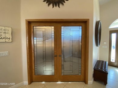 2713 Plaza Verde is a home beyond ordinary! Premier Residential on London Bridge Golf Course in Arizona - for sale on GolfHomes.com, golf home, golf lot