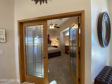 2713 Plaza Verde is a home beyond ordinary! Premier Residential on London Bridge Golf Course in Arizona - for sale on GolfHomes.com, golf home, golf lot