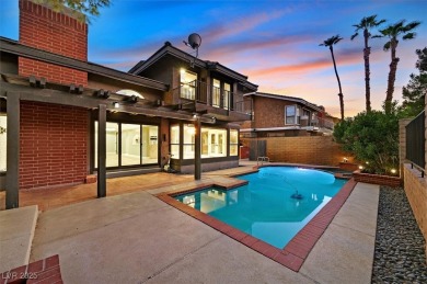 STUNNING fully remodeled turnkey townhouse in the prestigious on Las Vegas Country Club in Nevada - for sale on GolfHomes.com, golf home, golf lot