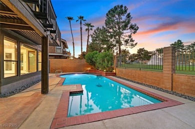 STUNNING fully remodeled turnkey townhouse in the prestigious on Las Vegas Country Club in Nevada - for sale on GolfHomes.com, golf home, golf lot