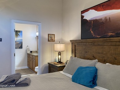 2713 Plaza Verde is a home beyond ordinary! Premier Residential on London Bridge Golf Course in Arizona - for sale on GolfHomes.com, golf home, golf lot