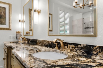 The PERFECT floor plan awaits in this gorgeous perfectly on Regatta Bay Golf and Country Club in Florida - for sale on GolfHomes.com, golf home, golf lot