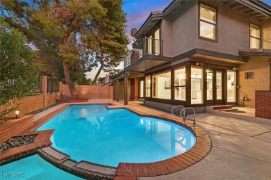 STUNNING fully remodeled turnkey townhouse in the prestigious on Las Vegas Country Club in Nevada - for sale on GolfHomes.com, golf home, golf lot