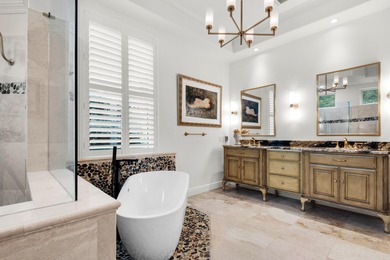 The PERFECT floor plan awaits in this gorgeous perfectly on Regatta Bay Golf and Country Club in Florida - for sale on GolfHomes.com, golf home, golf lot