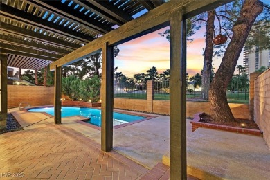 STUNNING fully remodeled turnkey townhouse in the prestigious on Las Vegas Country Club in Nevada - for sale on GolfHomes.com, golf home, golf lot