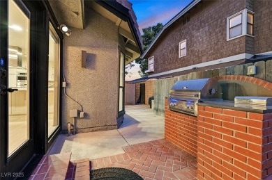 STUNNING fully remodeled turnkey townhouse in the prestigious on Las Vegas Country Club in Nevada - for sale on GolfHomes.com, golf home, golf lot