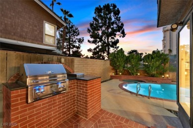 STUNNING fully remodeled turnkey townhouse in the prestigious on Las Vegas Country Club in Nevada - for sale on GolfHomes.com, golf home, golf lot