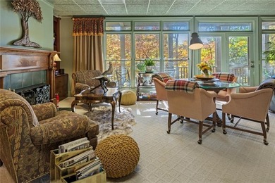 Nestled in the heart of Big Canoe's prestigious Lakeside on Big Canoe Golf Club - Cherokee in Georgia - for sale on GolfHomes.com, golf home, golf lot