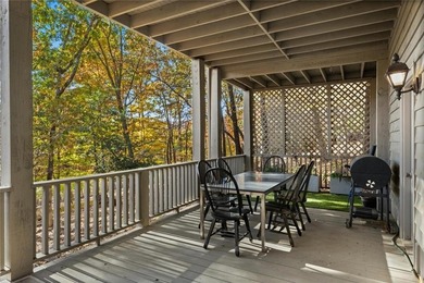 Nestled in the heart of Big Canoe's prestigious Lakeside on Big Canoe Golf Club - Cherokee in Georgia - for sale on GolfHomes.com, golf home, golf lot