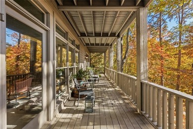 Nestled in the heart of Big Canoe's prestigious Lakeside on Big Canoe Golf Club - Cherokee in Georgia - for sale on GolfHomes.com, golf home, golf lot