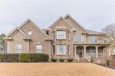 Exquisite Executive Brick Home with Backyard Oasis in Apalachee on Trophy Club of Apalachee in Georgia - for sale on GolfHomes.com, golf home, golf lot