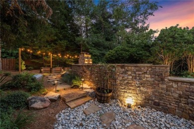 Exquisite Executive Brick Home with Backyard Oasis in Apalachee on Trophy Club of Apalachee in Georgia - for sale on GolfHomes.com, golf home, golf lot