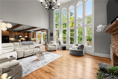 Exquisite Executive Brick Home with Backyard Oasis in Apalachee on Trophy Club of Apalachee in Georgia - for sale on GolfHomes.com, golf home, golf lot