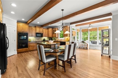 Exquisite Executive Brick Home with Backyard Oasis in Apalachee on Trophy Club of Apalachee in Georgia - for sale on GolfHomes.com, golf home, golf lot