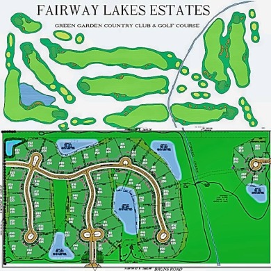 A premier development opportunity is available with Fairway on Green Garden Country Club in Illinois - for sale on GolfHomes.com, golf home, golf lot