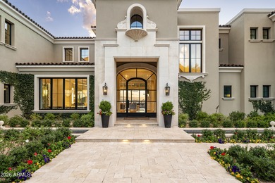 Welcome to Villa Sopra Le Luci! An Outstanding Luxury Estate in on Silverleaf Golf Club in Arizona - for sale on GolfHomes.com, golf home, golf lot