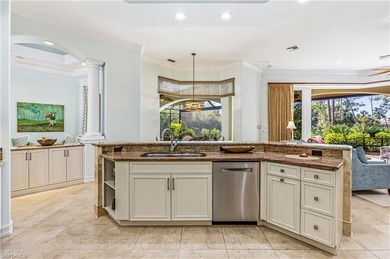 If you desire gorgeous & serene panoramic lake, golf & preserve on Wildcat Run Golf and Country Club in Florida - for sale on GolfHomes.com, golf home, golf lot